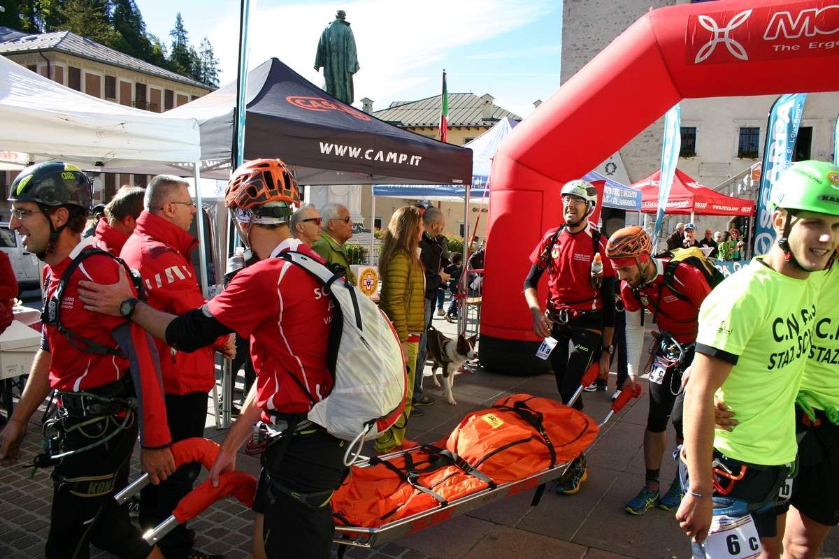Dolomiti Rescue Race - Race Track